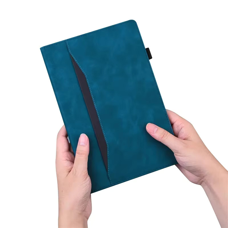 Luxus Brieftaschen Etui für Lenovo Tab TB311FU 10,1 Zoll in Blau mit Standfunktion - Bild 3