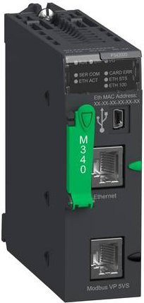 Schneider Electric BMXP342020 Erweiterungsmodul in Schwarz - Bild 1