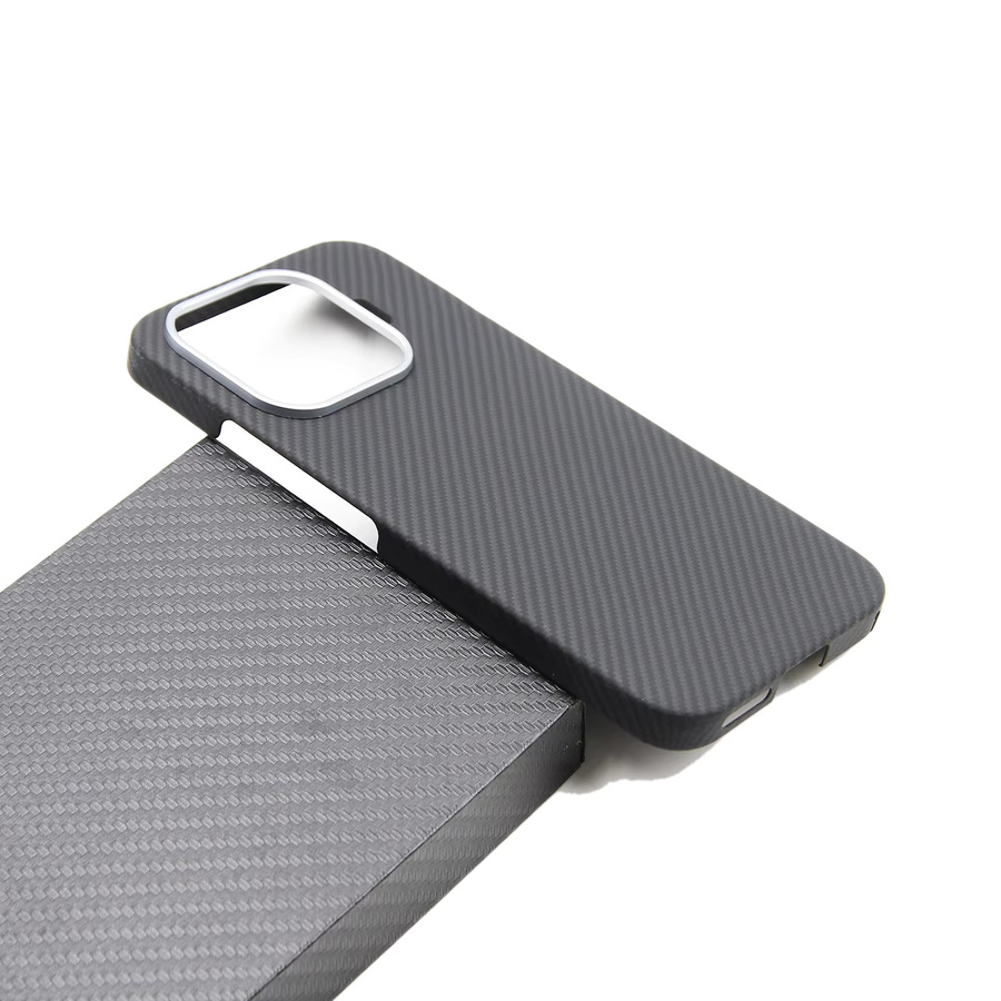 ZXKE Handyhülle aus Aramidfaser für Xiaomi 17T Pro in Schwarz - Bild 2