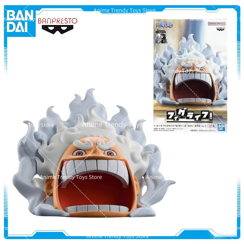 BANDAI One Piece Monkey D. Ruffy Nika Collection Einzelfigur - Bild 2