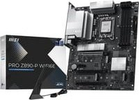 MSI PRO Z890-P WiFi 6E Mainboard mit Intel LGA1851 Sockel, Z890 Chipsatz, ATX Formfaktor und DDR5 Unterstützung - Bild 1