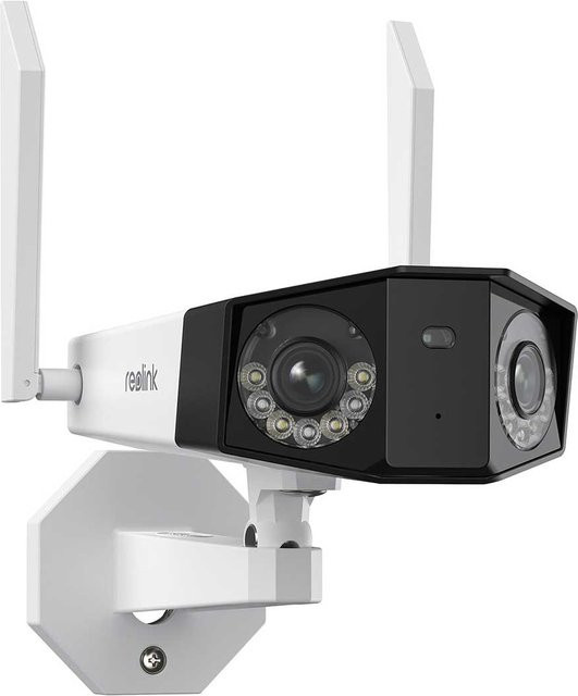 Reolink DUO2-4KWS 4K 8 MP WLAN Überwachungskamera in Weiß - Bild 1