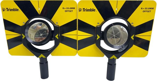 Trimble Z14TRB Traverse-Prisma mit großem Sichtziel und AR-Beschichtung - Bild 1