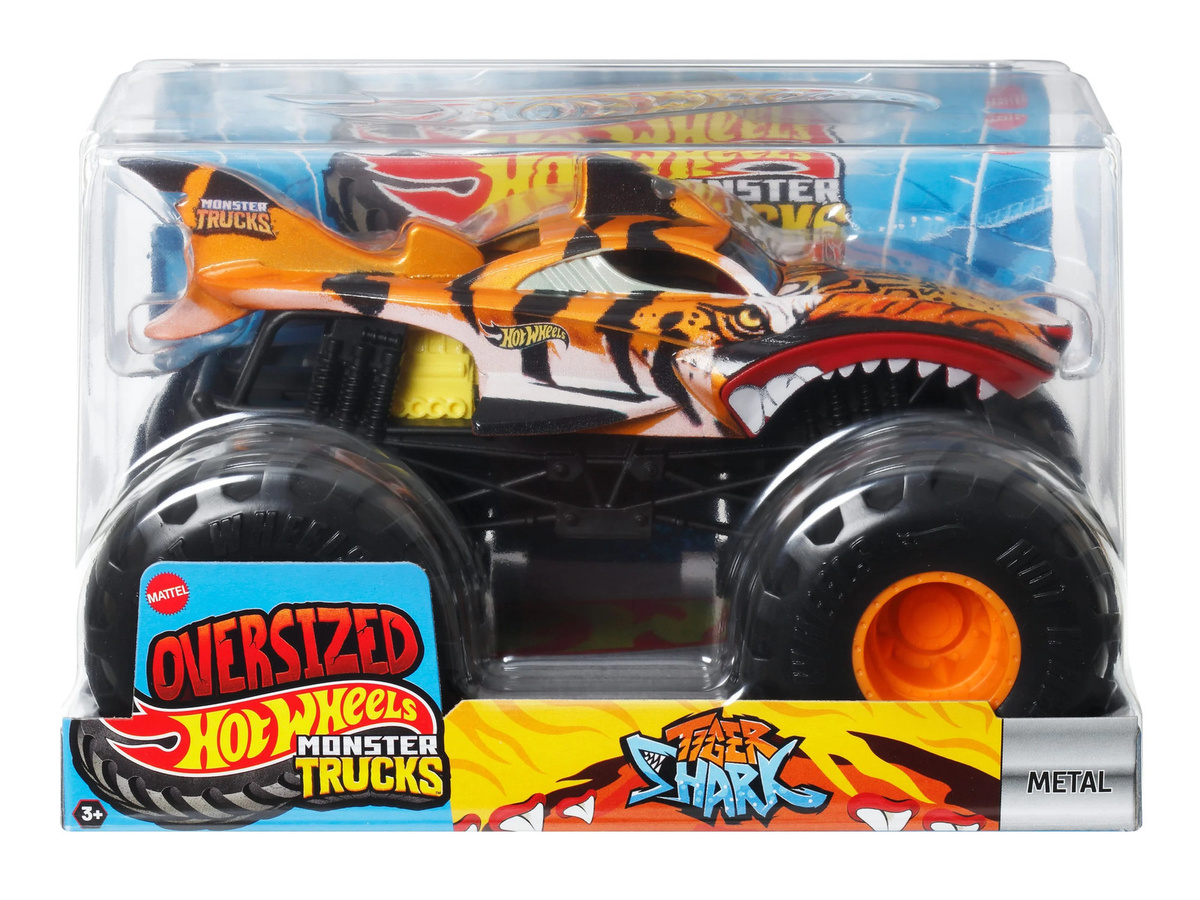 Hot Wheels Tiger Shark Spielfahrzeug 1:24 - Bild 3