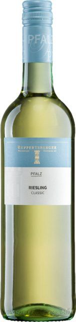 Ruppertsberger Weinkeller Riesling Classic Weißwein, Pfalz, 2025, trocken, 0,75 l - Bild 1