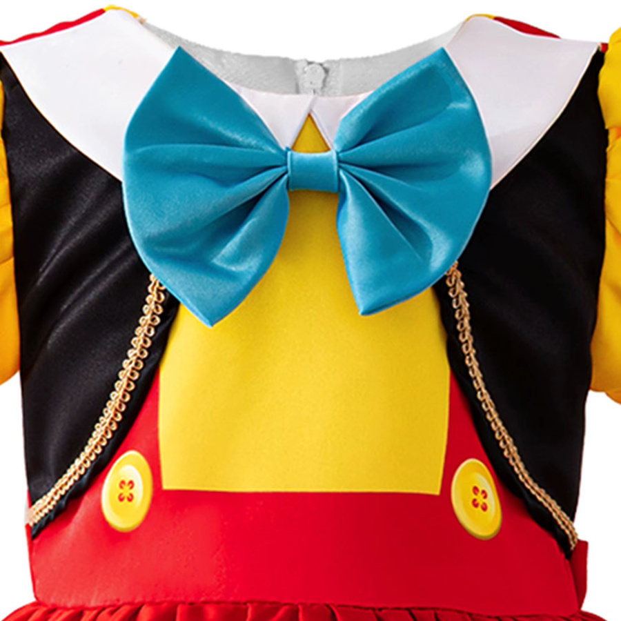 PLBBFZ Cartoon Puppe Party Mädchen, Prinzessin, Plüsch / Textil, Rot - Bild 3
