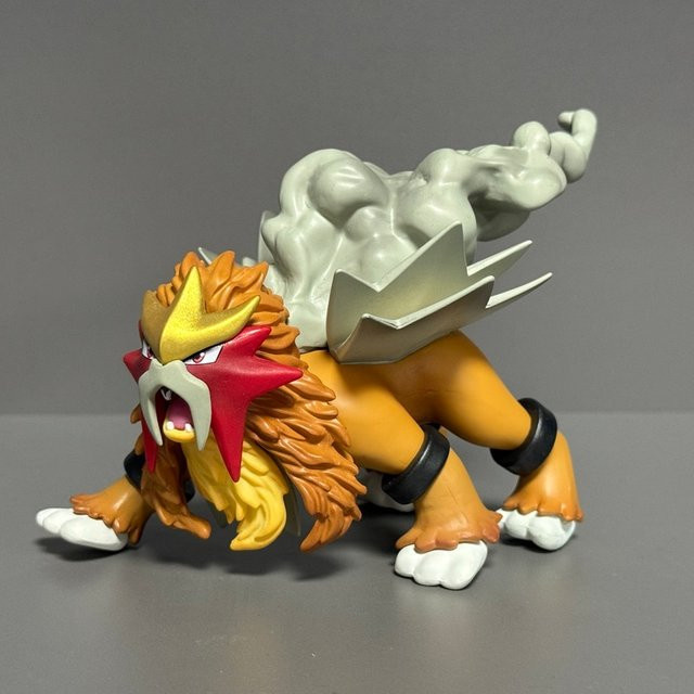 Bandai Pokémon Anime-Figuren-Set, Suicune Entei Raikou, Maßstab 1:20, PVC-Statue - Bild 1