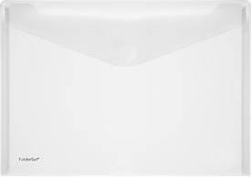 FolderSys Dokumententasche DIN A4 quer, 10er Pack, transparent - Bild 1