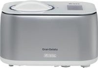 Ariete Eismaschine Gran Gelato 4in1 in Weiß und Silber aus Edelstahl - Bild 1