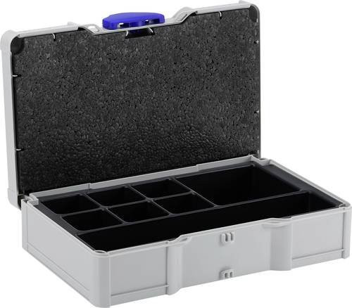 Tanos Universal-Systainer³ S 76 Transportkiste aus ABS Kunststoff in Grau B/H/T: 26,5 x 7,1 x 17,1 cm - Bild 1