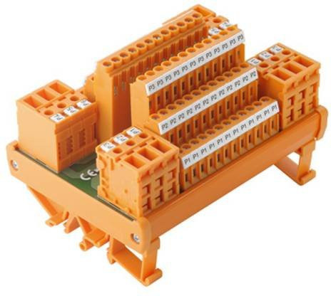 Weidmüller Übergabeelement RS VERT 6P 12X6 in Orange - Bild 1