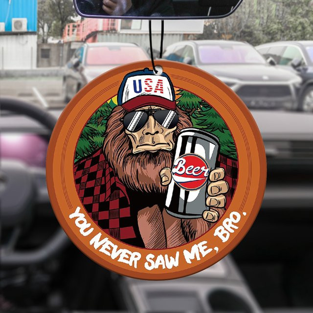 American Bigfoot Beer Brothers Bahamian Sea Breeze Auto-Lufterfrischer - Bild 1