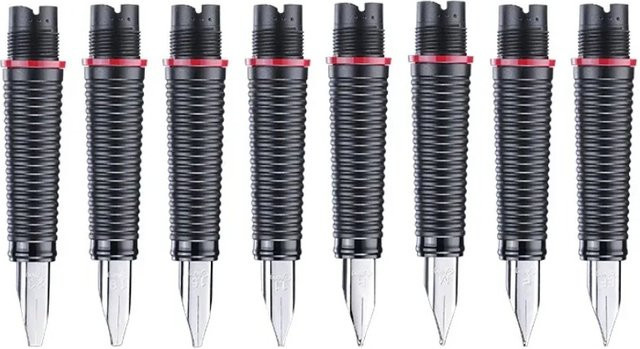 Rotring Ersatz-EF-Stiftminen Schwarz für den Kunstgebrauch - Bild 1