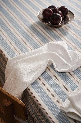 CASPER Serviette 4er-Pack aus Baumwolle, Weiß, B/H: 45 x 45 cm - Bild 1