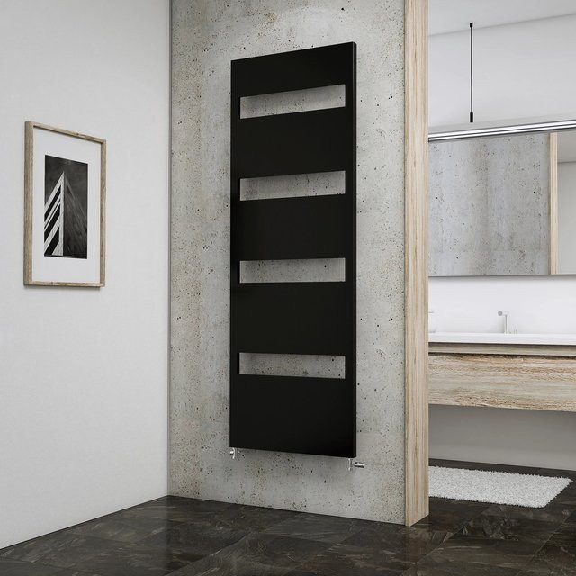 Schulte Design-Heizkörper Turin Anthrazit H x B: 170,3 x 60,5 cm 691 W - Bild 1