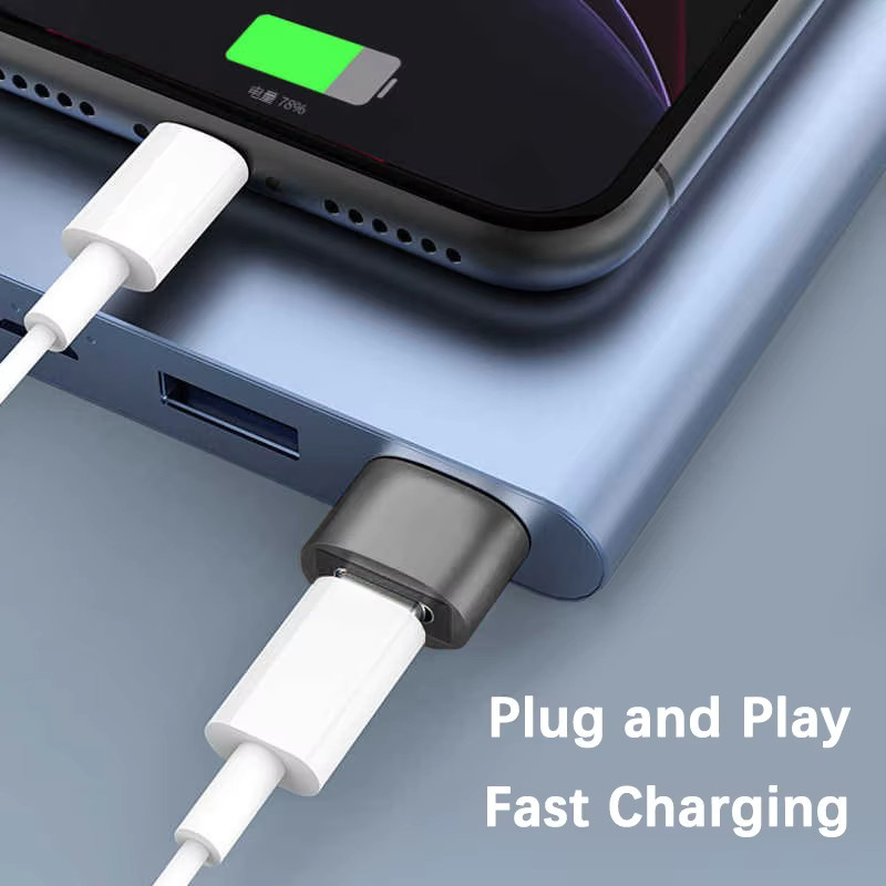Congdi USB-C-Adapter USB-A auf USB-C Konverter für PC, Laptop und iOS Windows - Bild 3