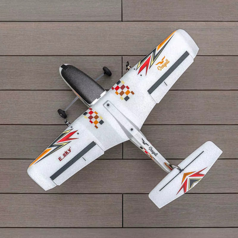 ESKY Seagull Modellflugzeug, doppelte bürstenlose Motoren, Fernbedienung - Bild 2