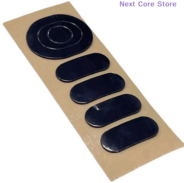 Logitech Maus-Gleitfüße Schwarz für G102 und G304 als Set mit Anti-Rutsch-Pads - Bild 1