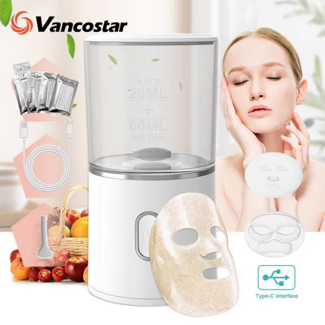 Vancostar Gesichtsmasken-Maschine mit Kollagen, Unisex - Bild 1