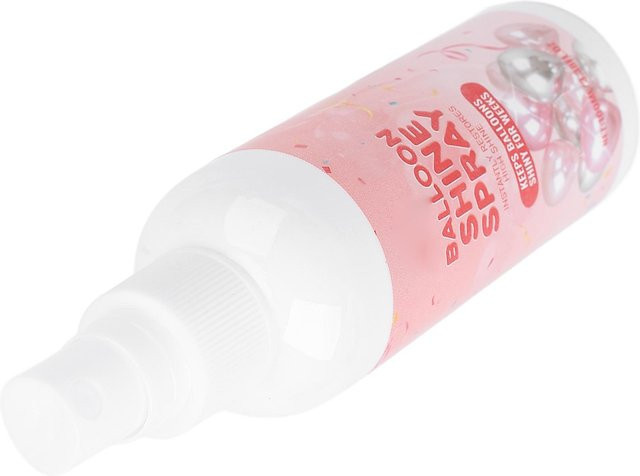 2 Stück GoolRC Ballonglanzspray in Weiß, 100 ml pro Flasche zur einfachen Anwendung auf Latexballons für Partys und Hochzeiten - Bild 1