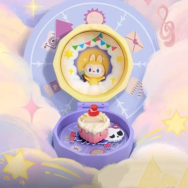 POP MART Romantische Ringbox-Serie 4, Kawaii Mystery Figuren Blindbox, Puppenkollektion - Bild 1