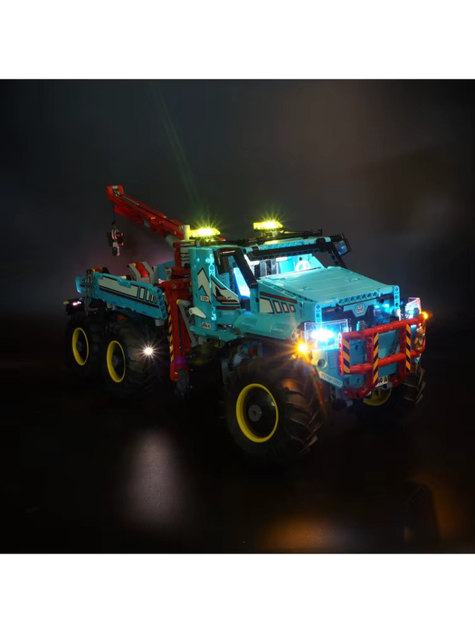 LEGO Technic 6x6 All Terrain Tow Truck 42070, LED-Beleuchtungsset - Bild 2