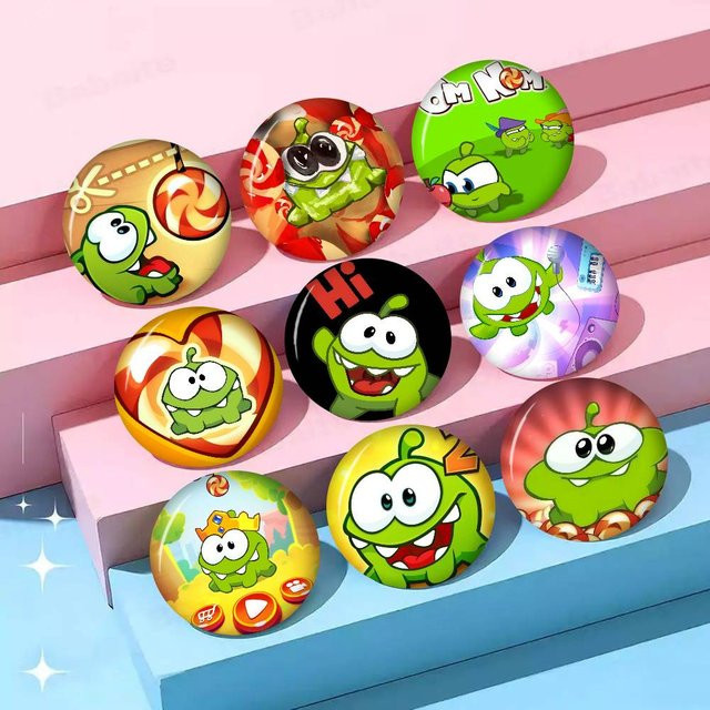Kayou Brosche, Anime Button Pin, Unisex - Bild 1