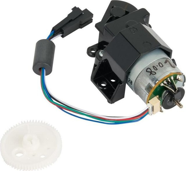 HP Designjet Valves Module Motor CR357-67015 in Schwarz - Bild 1