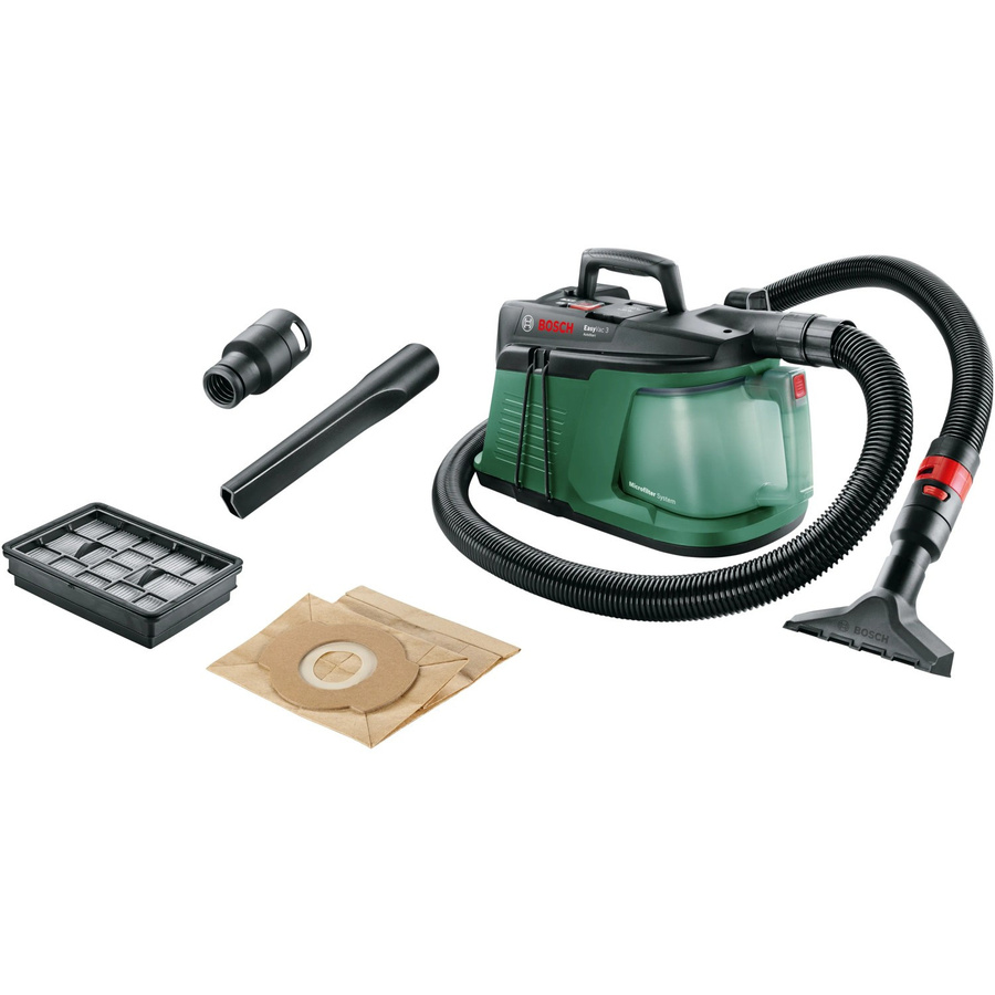 Bosch Home and Garden Trockensauger EasyVac 3 in Grün - Bild 2