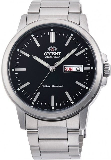 Orient Armbanduhr Automatik, Edelstahl, Schwarz, 43 mm, Herren - Bild 1