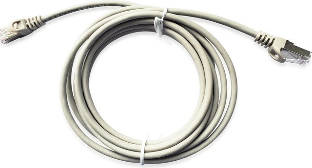 Equip Patchkabel Cat6 S/FTP Ethernet LAN grau, Länge: 2,00 m - Bild 1