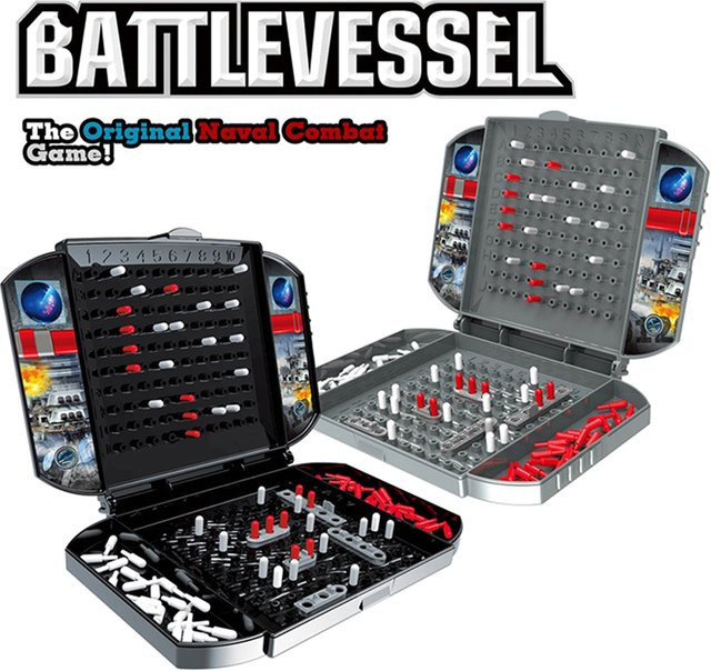 ZTOYL Schlachtschiff Marine Kampf Strategie Brettspiel - Bild 1