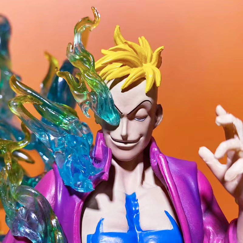 Bandai One Piece Marko Unsterbliche Vögel, Ornament-Statue, 32cm - Bild 3