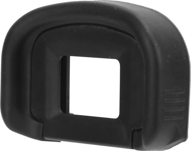 EG Digitalkamera Sucher Schutz-Augenmuschel für Canon EOS-1D X, 1Ds Mark III und 1D Mark IV in Schwarz - Bild 1