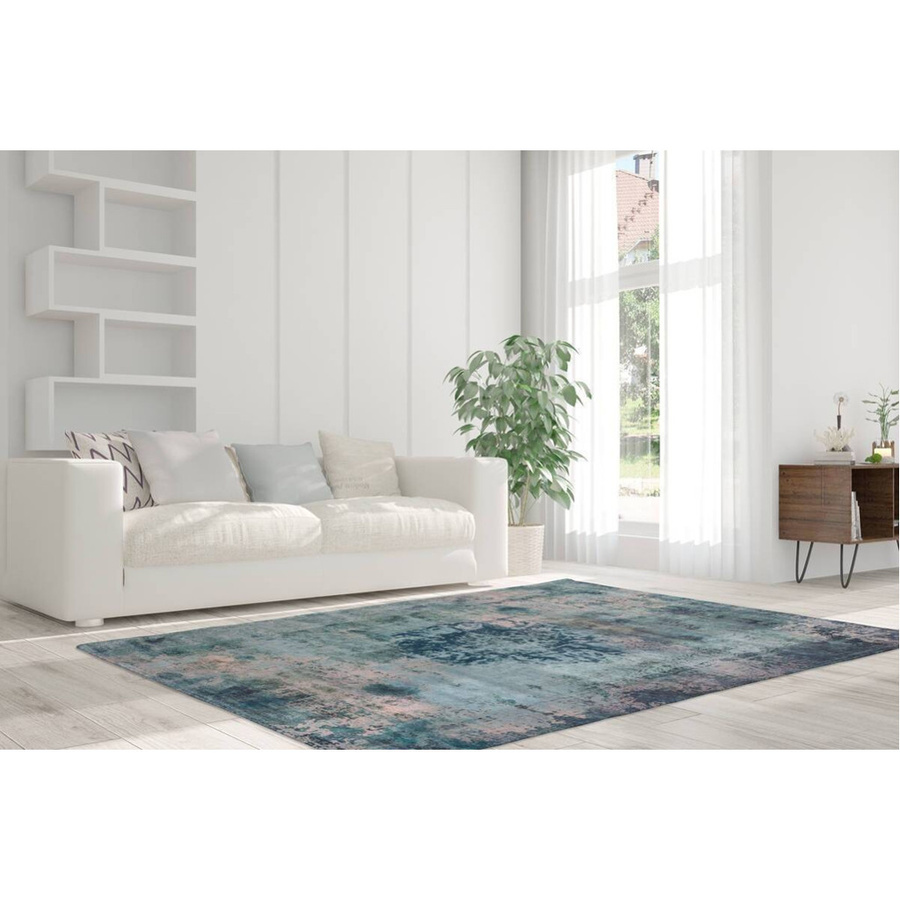 360Living Vintage Teppich petrol B/L: 160 x 230 cm - Bild 3