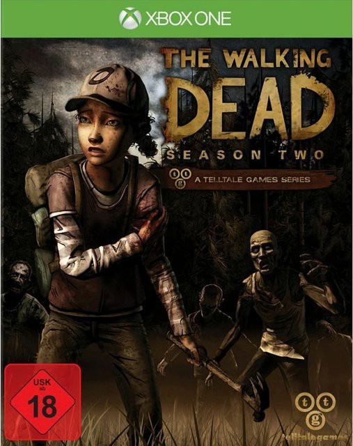 The Walking Dead Season 2 Action und Adventure von U&I Entertainment in Multicolour - Bild 1