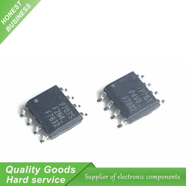 10 Stück IRF7832TRPBF MOSFET im SOP-8 Gehäuse, Farbe: Schwarz - Bild 1