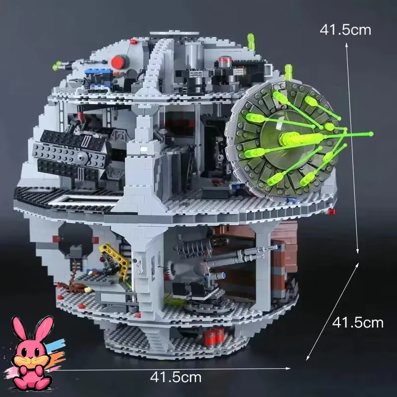Potdemiel Star Wars Todesstern-Modell, Bausteine, 4016 Teile - Bild 4