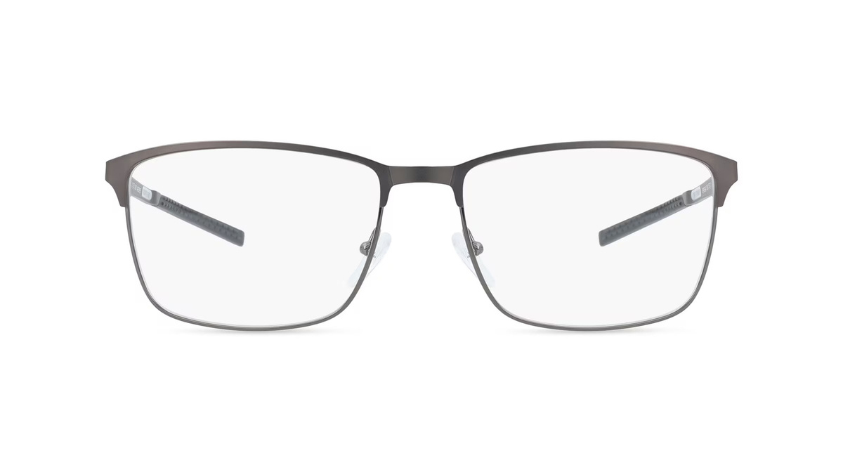 adidas SP5094 Korrektionsbrille, Vollrand, Eckig, Metall, grau, Herren - Bild 1