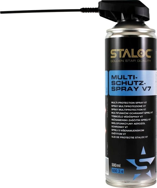 Staloc Multischutz-Öl V7 Multifunktions-Spray 500 ml - Bild 1