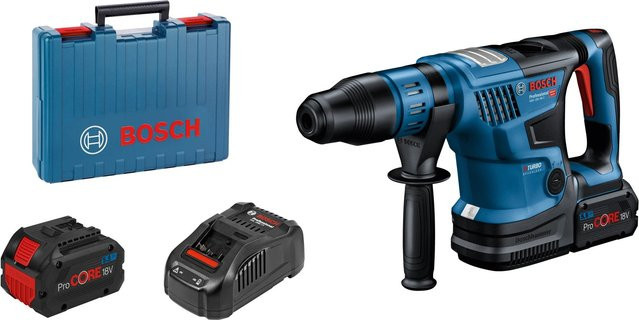 Bosch Professional BITURBO Akku-Bohrhammer GBH 18V-36 C mit SDS-Max und Akkus in Blau - Bild 1