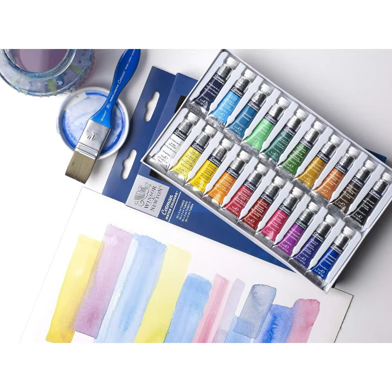 Winsor & Newton Cotman Aquarellfarbtuben-Set Multicolor für Künstler und Anfänger (5 ml Tuben) - Bild 4