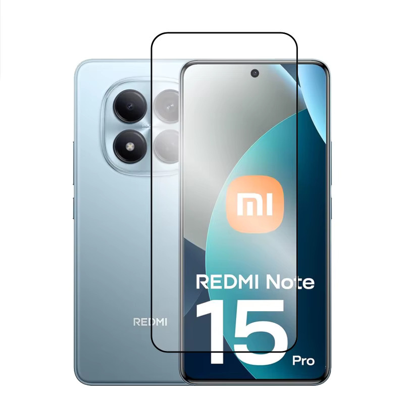 Xiaomi Screen Protector für Redmi Note 15 Pro 4G und 5G, gehärtetes Glas mit voller Abdeckung, transparent - Bild 2