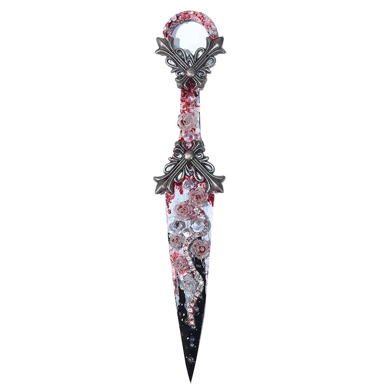 Bicai Schmetterlings-Kunai-Messer, Papierschneider, Dekorationsornament - Bild 3