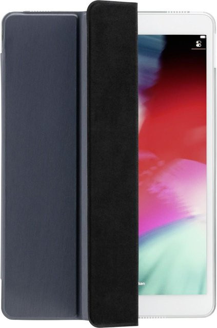Fold Clear Tablet-Case für Apple iPad 10.2 Zoll (2019/2020, Dunkelblau und Transparent) - Bild 1