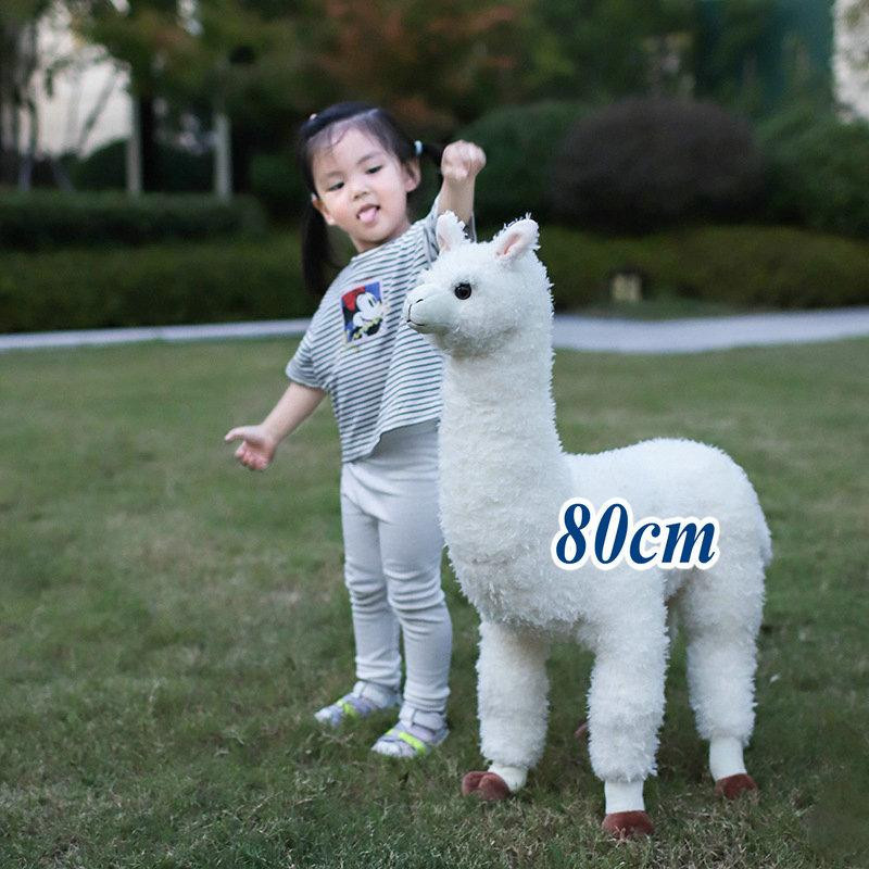 Bai Fen Bai Toys Alpaka Plüschpuppe braun - Bild 1