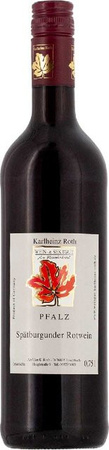 Karlheinz Roth & Sohn GbR Spätburgunder Rotwein halbtrocken 2022 0,75 l