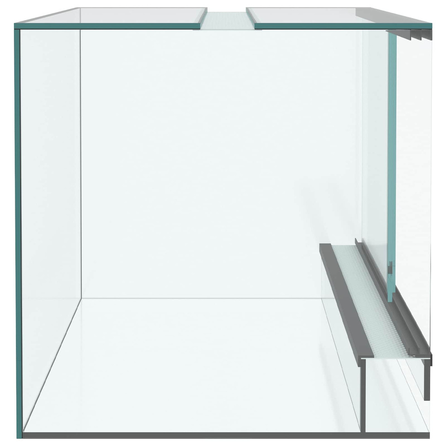 VD Home Furnishing Terrarium aus Glas mit Stauraum, Transparent, B/T/H: 40 x 30 x 30 cm - Bild 3