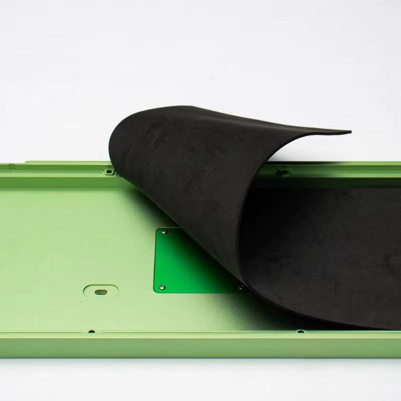 MiFuny Mechanische Tastatur Dämmung Pad mit EVA-Unterseite und Poron-Baumwolle in Grün für GH60 68 84 87 Tastaturen - Bild 2