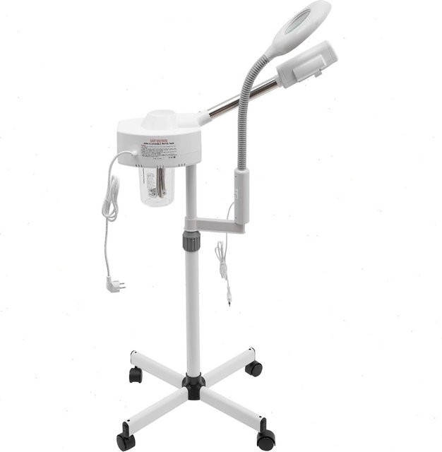 Bymaocar Gesichtsdampfgerät 2-in-1, White, Unisex - Bild 1